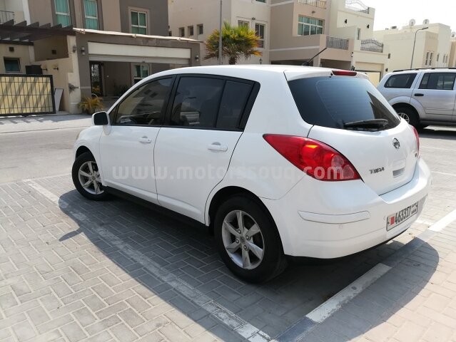 2013 Nissan Tiida
