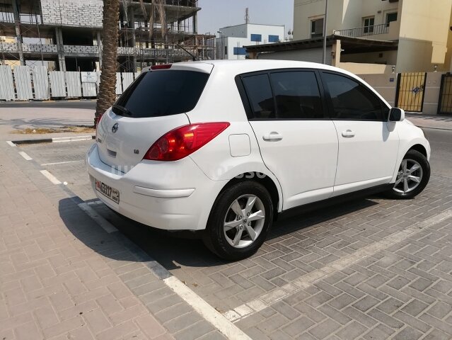 2013 Nissan Tiida