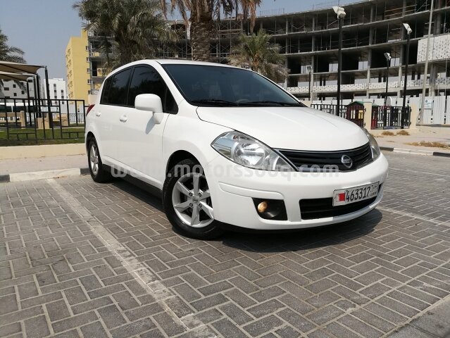 2013 Nissan Tiida
