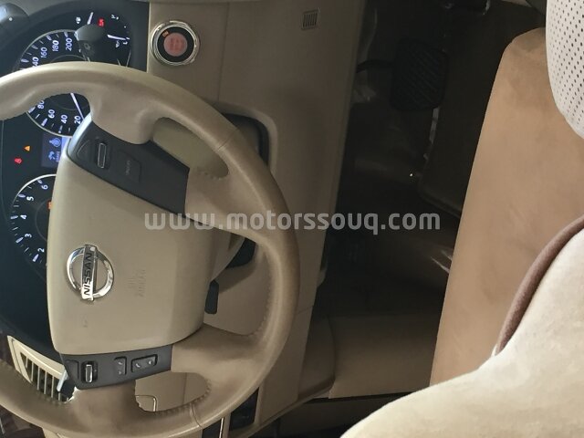2014 Nissan Patrol