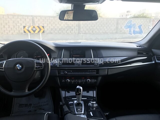 2014 بي إم دبليو 520