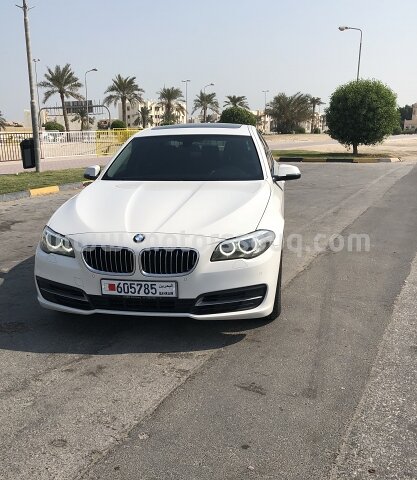 2014 بي إم دبليو 520