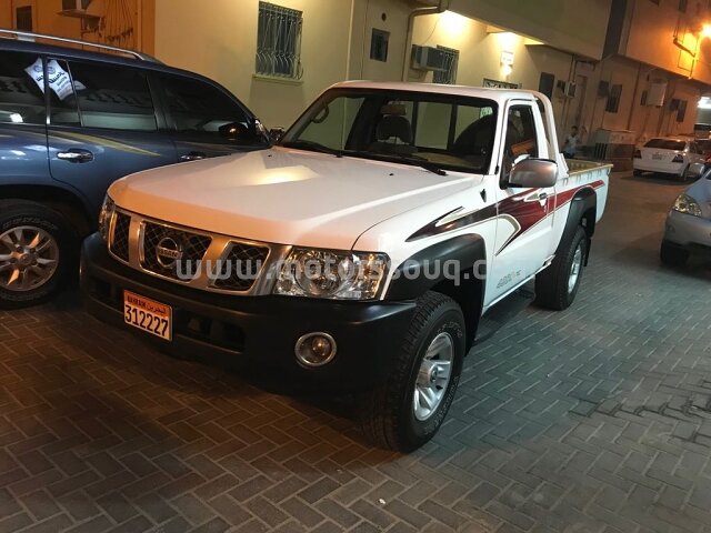 2013 نيسان بيك أب