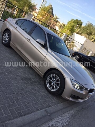 2014 BMW 320