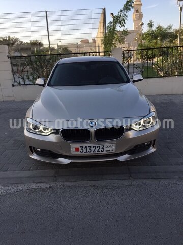 2014 BMW 320