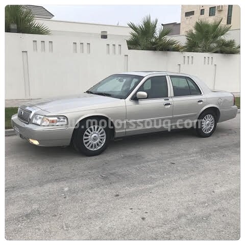 2008 Mercury Grand Marquis