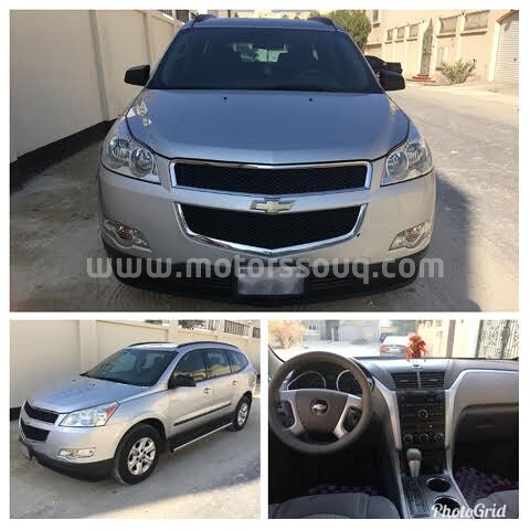 2012 Chevrolet Traverse