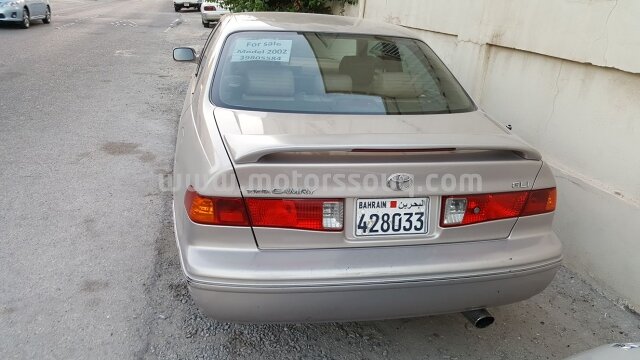 2002 تويوتا كامري