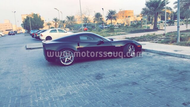 2010 شيفروليه كورفيت