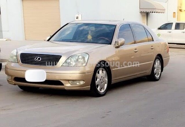 2003 Lexus LS430