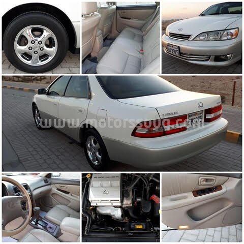2001 لكزس إي إس