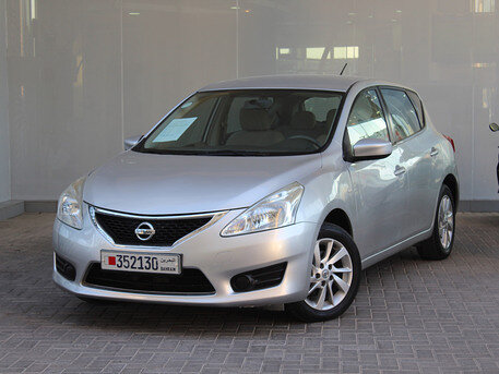 2014 Nissan Tiida