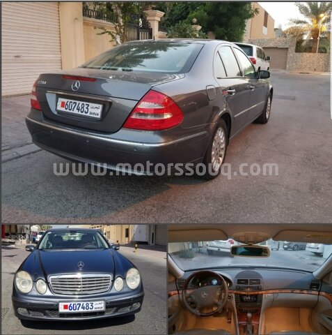 2006 Mercedes-Benz E
