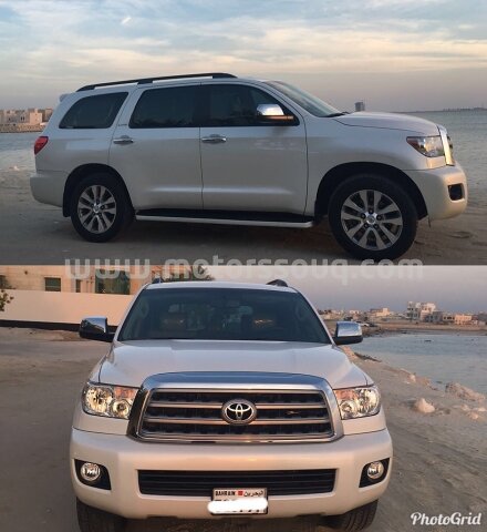 2015 Toyota Sequoia