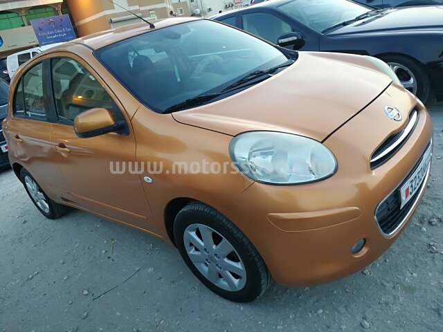 2012 Nissan Micra