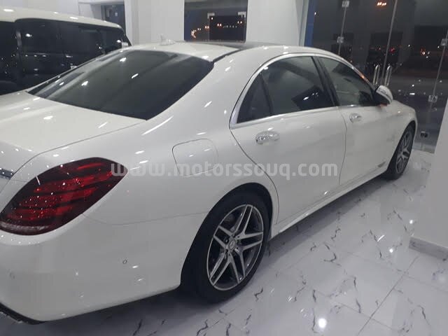 2015 مرسيدس بنز الفئة إس