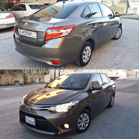 2016 Toyota Yaris