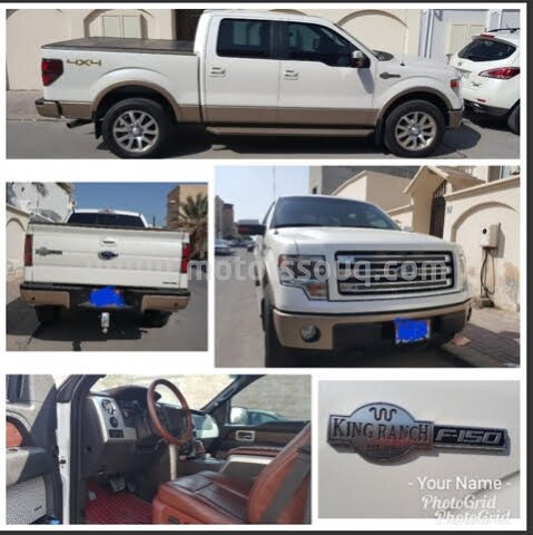 2013 فورد إف 150