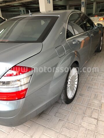 2008 Mercedes-Benz S