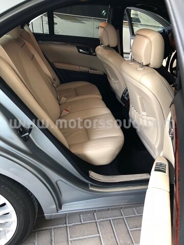 2008 Mercedes-Benz S