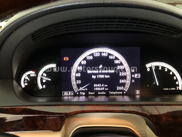 2008 Mercedes-Benz S