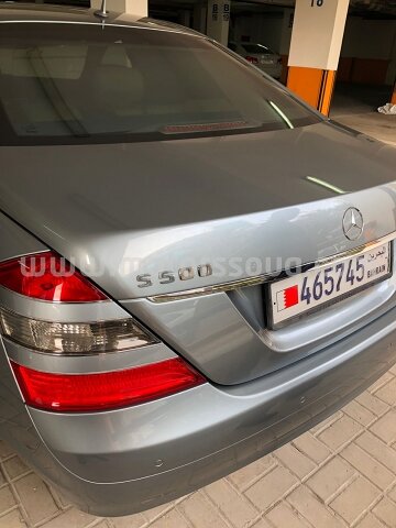 2008 Mercedes-Benz S