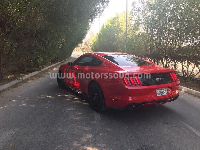 2016 Ford Mustang
