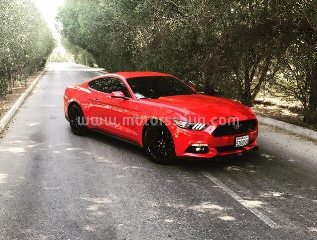 2016 Ford Mustang