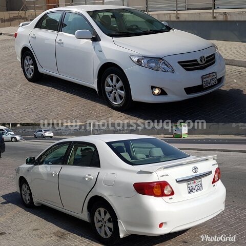 2008 تويوتا كورولا
