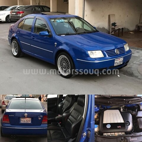 2001 Volkswagen Bora