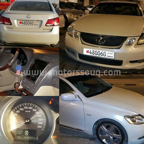 2005 لكزس جي إس