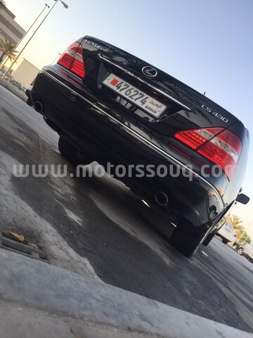 2004 لكزس إل إس 430
