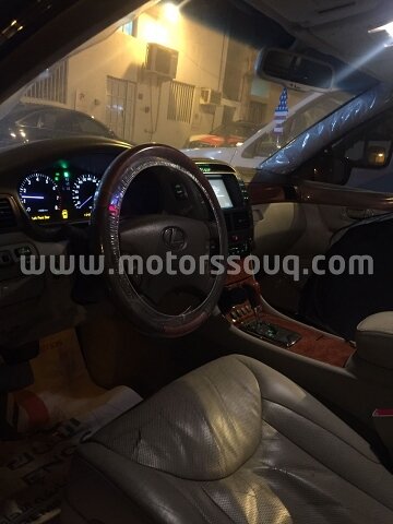 2004 لكزس إل إس 430