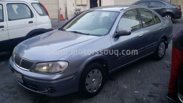 2003 نيسان صني
