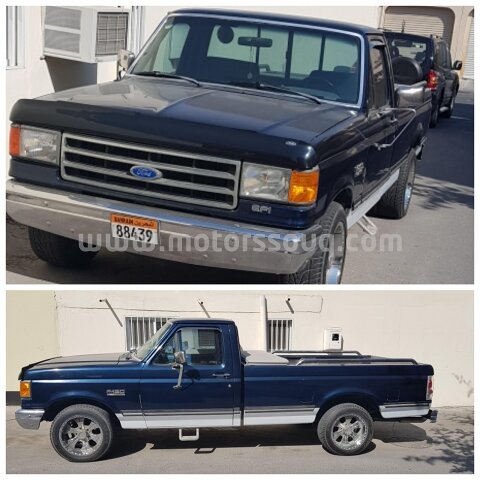 1991 Ford F-150