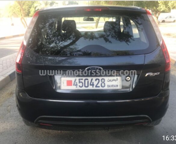 2012 Ford Figo