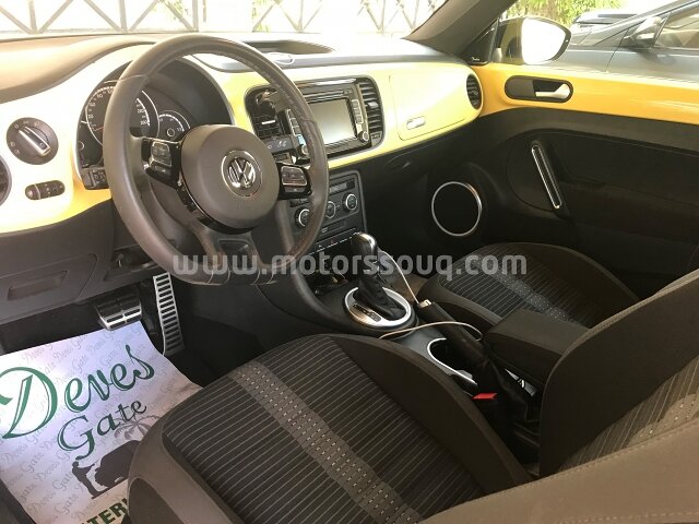 2015 Volkswagen Beetle