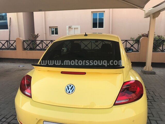 2015 Volkswagen Beetle