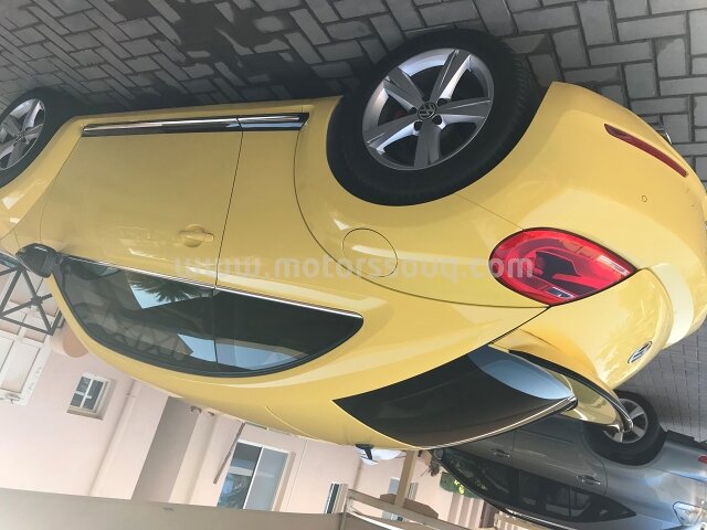 2015 Volkswagen Beetle