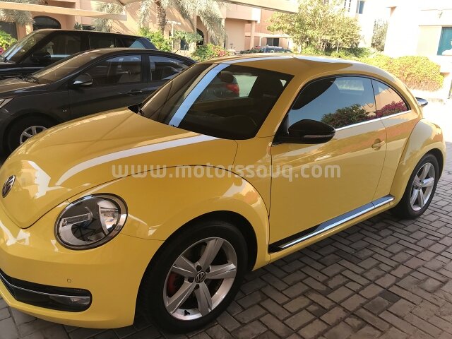 2015 Volkswagen Beetle