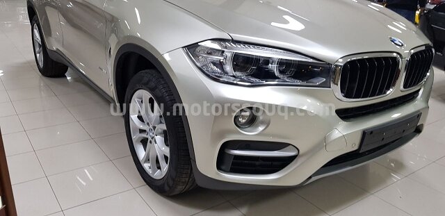 2016 BMW X6