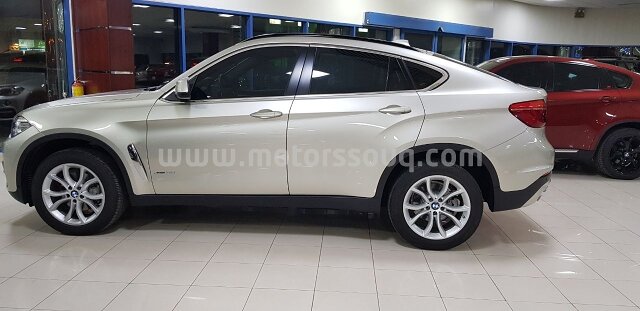 2016 BMW X6
