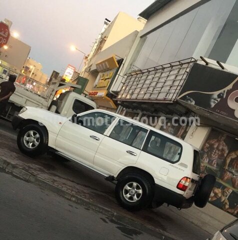1999 Toyota Land Cruiser