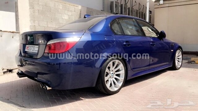 2007 BMW M5