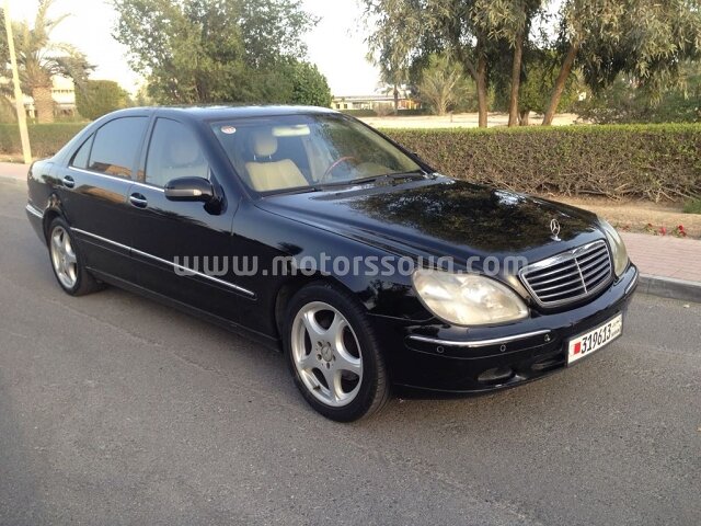 2001 Mercedes-Benz S
