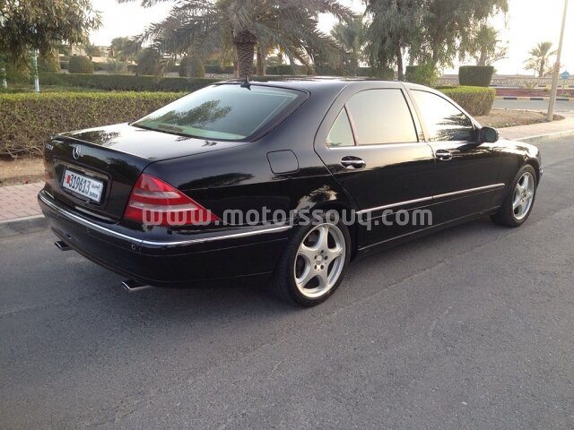 2001 Mercedes-Benz S
