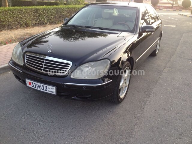 2001 Mercedes-Benz S