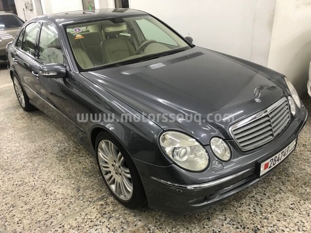 2006 مرسيدس بنز الفئة إي