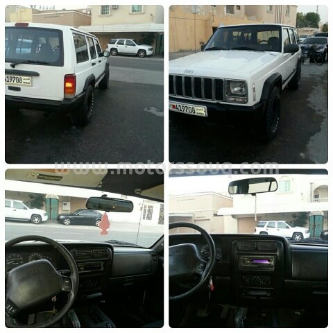 1998 Jeep Cherokee