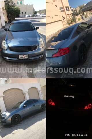 2005 إنفينيتي جي